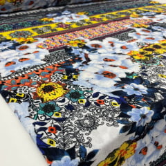 Crepe de Viscose Afro DOMINGO
