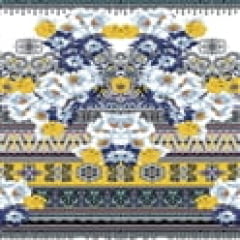 Crepe de Viscose Afro DOMINGO