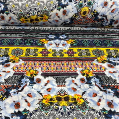 Crepe de Viscose Afro DOMINGO