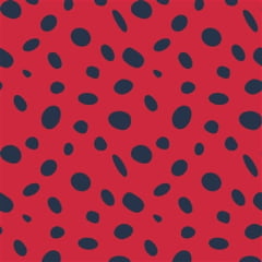 Soft Manchinhas Vermelho DOMINGO