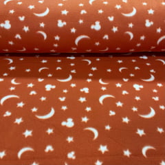 Soft Luas e Estrelas Terracota RRR