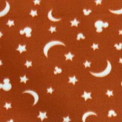 Soft Luas e Estrelas Terracota 