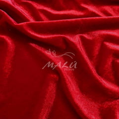Veludo Vermelho Papai Noel DOMINGO