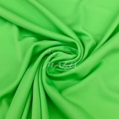 Malha Helanquinha tensionada Verde Chroma Key Neon RRR