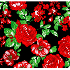 Chita Rosas Vermelhas RRR