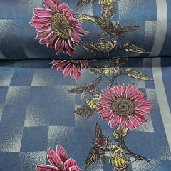 Oxford Mesa Girassol Azul RRR