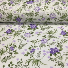 Tergal Flores Violeta RRR