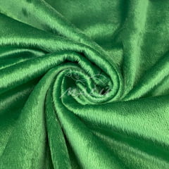 Veludo Peluciado Verde Bandeira LIVE PROMO