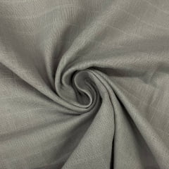 Fralda Quadriculada Cinza 70x75cm