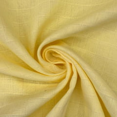 Fralda Quadriculada Amarela 70x75cm
