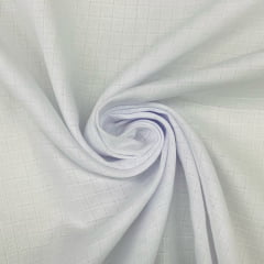 Fralda Quadriculada Mini Branca 70x75cm