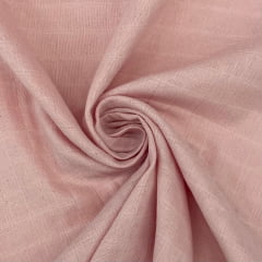 Fralda Quadriculada Rosê 70x75cm