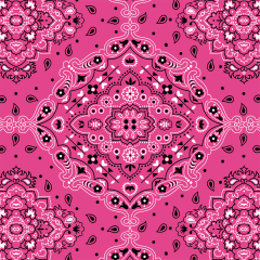 Tricoline Bandana Rosa LIQUIDA