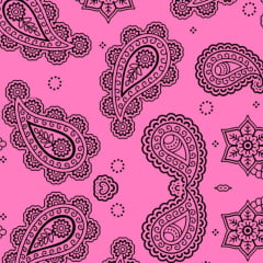 Tricoline Encanto Cigano Rosa LIQUIDA