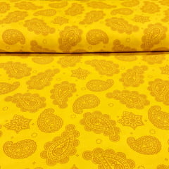Tricoline Encanto Cigano Amarelo LIQUIDA
