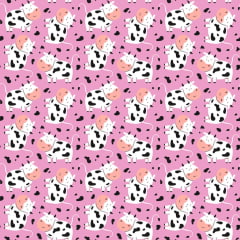 Tricoline Muuuitas Vaquinhas