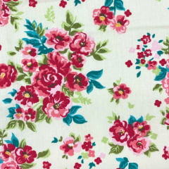 Tricoline Rosas Belíssimas FAVORITO