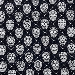 Tricoline Caveiras em Ornamentos FAVORITO
