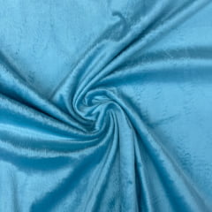 Veludo Peluciado Azul Céu FAVORITO 