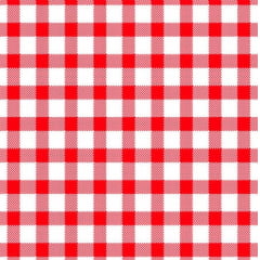 Tricoline Xadrez Vermelho Vichy Médio RRR
