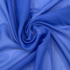 Musseline Multichiffon Azul Piscina FAVORITO