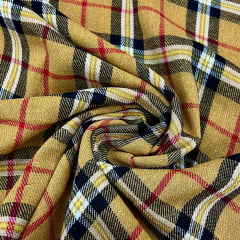 Flanela Xadrez Burberry FAVORITO