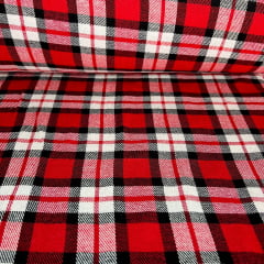 Flanela Xadrez Vermelho Inverno PROMO