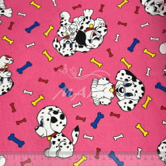 Gorgurinho Cachorrinho fundo Rosa RRR