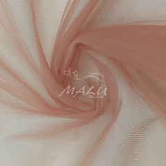 Tule Ilusione Salmão Coral RRR