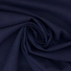 Linho Misto Azul Marinho ESQUENTA