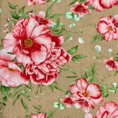 Viscolinho Jardim Florido ESQUENTA