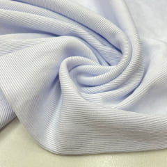 CORTE 30cm Ribana Branca Poliéster 