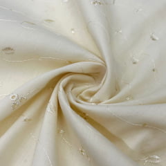 Layse Broderi Creme ESQUENTA