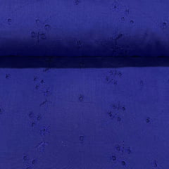 Layse Broderi Azul Royal ESQUENTA Layse Broderi Azul Royal ESQUENTA