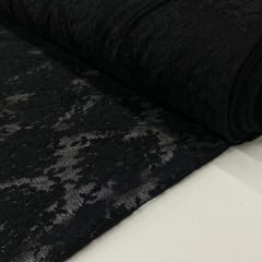 Renda Preta Florezinhas LIVE