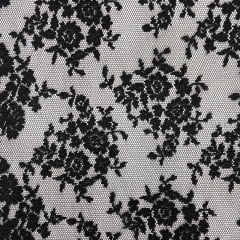 Renda Preta Florezinhas LIVE