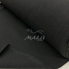 Tecido Sacaria Pano de Prato Preto LIVE