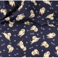 Tecido Pet Golden no Azul LIVE