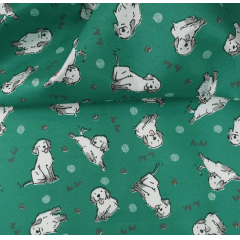 Tecido Pet Golden Retriever LIVE