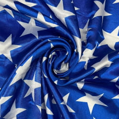 Cetim Estrelas Mulher Maravilha LIVE