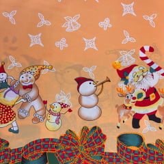 Toalha Natal Doce Encanto Natalino LIVE