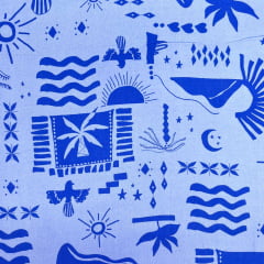 Viscose Praia Azul LIVE