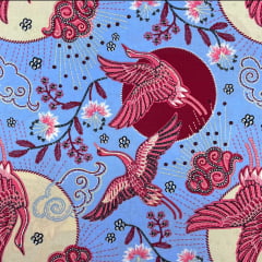 Viscose Pássaros Lindos RRR