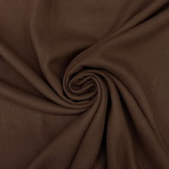 CORTE 0,60x1,,50m Viscose Sarjada Marrom CORTE 0,60x1,,50m Viscose Sarjada Marrom