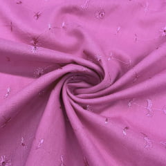 Layse Broderi Rosa Pink RRR