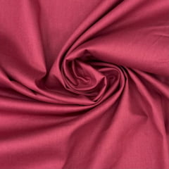 CORTE 0,50 X 1,50m Tricoline Lisa Bordô