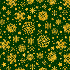 CORTE 0,50 X 1,50m Tricoline Flocos no Verde 