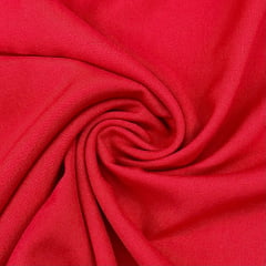 CORTE 0,50 X 1,50m Viscose Vermelho Vivo 