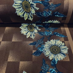 Oxford Mesa Girassol Marrom RRR Oxford Mesa Girassol Marrom RRR