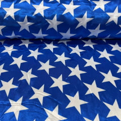 Cetim Estrelas Mulher Maravilha BLACK